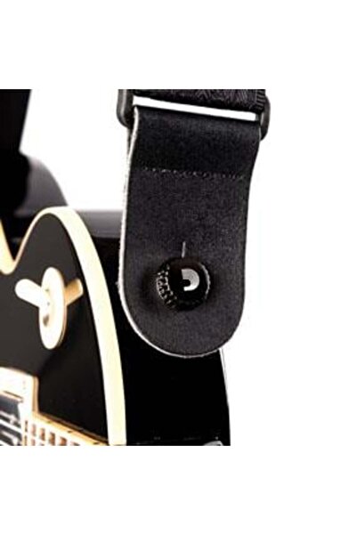 Generic Brand Planetwaves Pw-Sls-01 Guitar Strap Lock Black