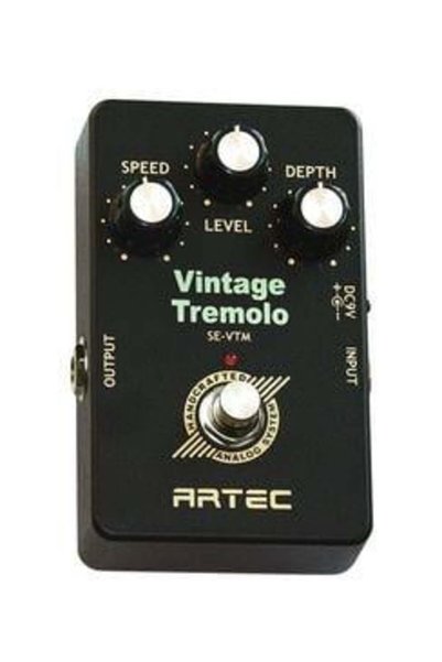 ARTEC دواسة تأثيرات تريمولا العتيقة