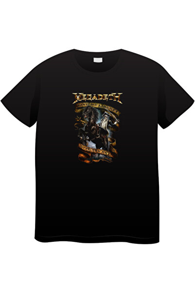 OEM Tricou vintage de muzică rock pentru bărbați, Colecție rock iconică, negr...