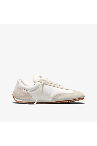 Converse Jogger Unisex Krem Süet Sneaker