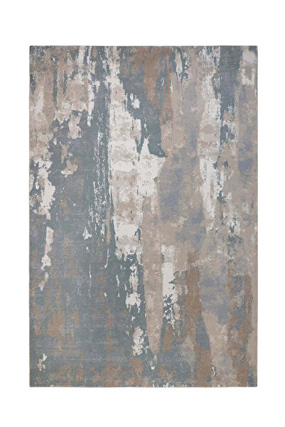 KARACAHAN Covor ICON 9068A CREAM, ALBASTRU 200 X 300 D - 160 x 230 cm