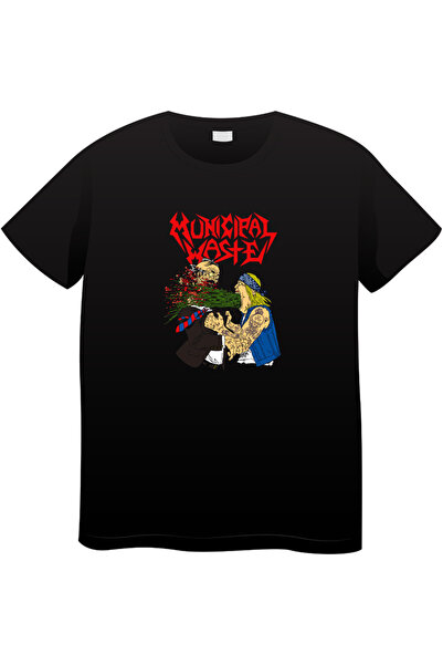 OEM Tricou vintage de muzică rock pentru bărbați, Colecție rock iconică, negr...