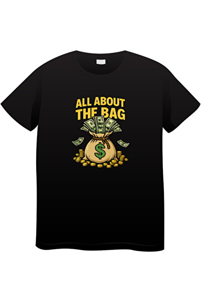 OEM Tricou bărbați Made By Money Hustle Society, negru, M