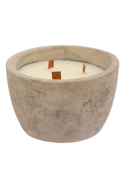 Atmosphera Lumânare parfumată "Sao" - Parfum fructat, Lămâie verde, 160 g