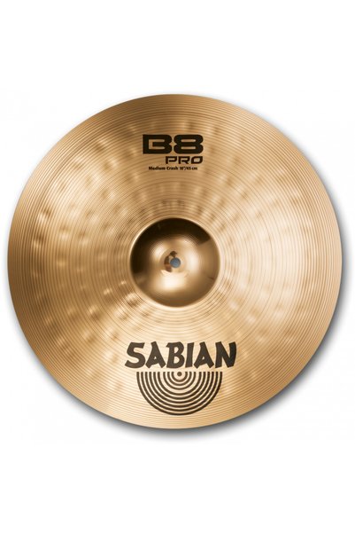 SABIAN 31808B 18" B8 PRO MEDIUM CRASH ZİL