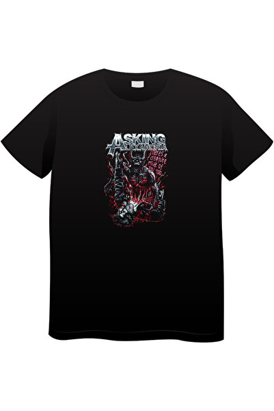 OEM Tricou vintage de muzică rock pentru bărbați, Colecție rock iconică, negr...