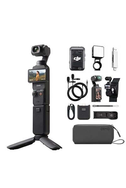 DJI Osmo Pocket 3 Yaratıcı Combo Çok Yönlü Aksesuar Paketi