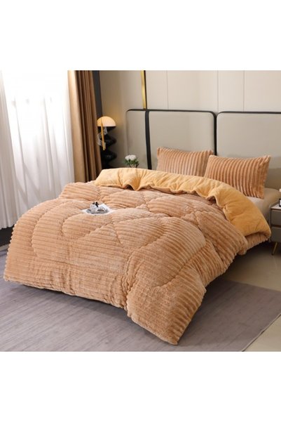 Edormitor Cocolino Duvet with Fur, Striped Model 200 x 230 cm PCC 10450