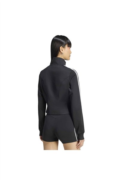 adidas Women's Black Jacket Fb Corset Tt Le8333