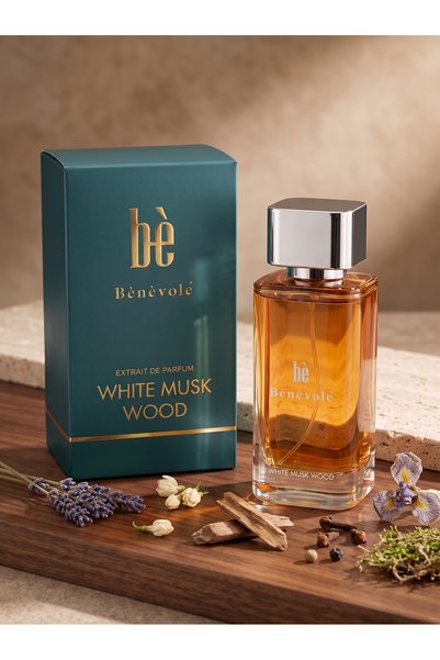 Benevole Whıte Musk Wood Niche Unisex Parfüm | Edp Özel Seri Parfüm | Uzun Sü...