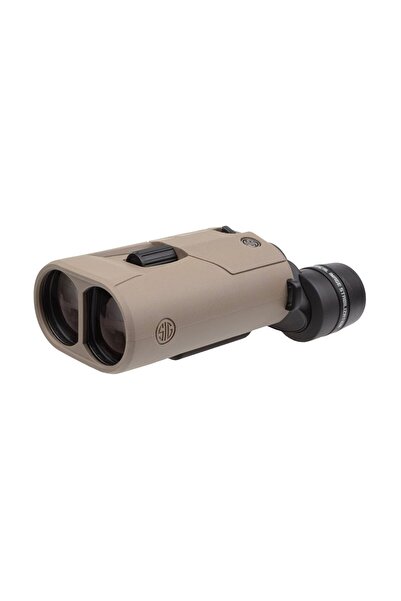Sig Sauer Zulu6 FDE HDX OIS 10x30mm Su Geçirmez Sis Geçirmez Taşınabilir Çatı...
