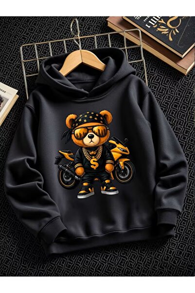 yombaa Bear Gold Fashion Γυαλιά Μοτοσικλέτας Φθινόπωρο και Χειμώνας Παιδική Χ...