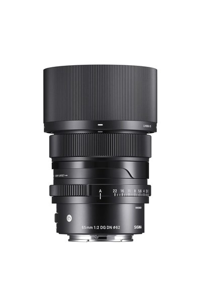 Sigma Sony-E objektif bayoneti için 65mm F2.0 DG DN Contemporary