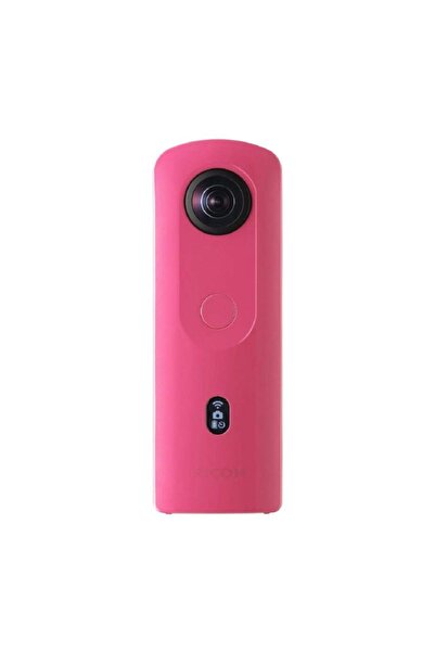 Ricoh Imaging Theta SC2 PEMBE, görüntü sabitleme özelliğine sahip 360° kamera, yüksek