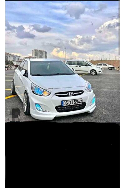 ayaz fiber body kit HYUNDAİ BLUE ÖN TAMPON EKi fiber boyasız