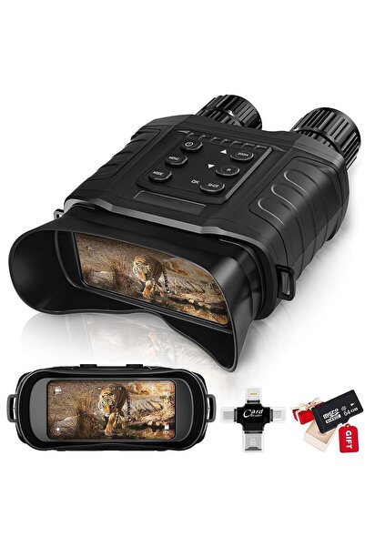 OEM Gece Görüş Cihazı, 20X Optik ve 4X Dijital Zoom 1640ft Algılama Mesafesi ...