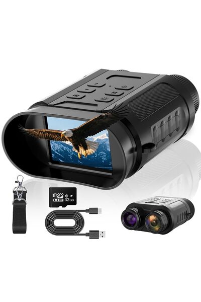OEM AuraCam 4K 48MP Gece Görüşlü Dijital Kızılötesi Dürbün