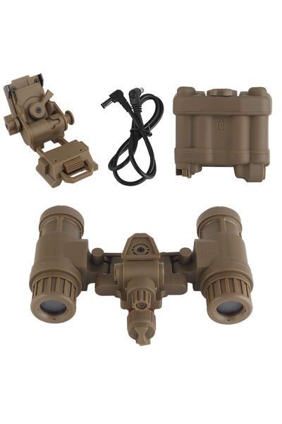 OEM Kopeetechy Taktik Airsoft PVS31 Kukla Gece Görüş Gözlüğü Modeli, Tutuculu...