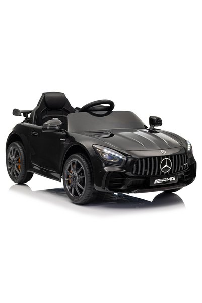 LEAN Mașină electrică Mercedes GTR neagră