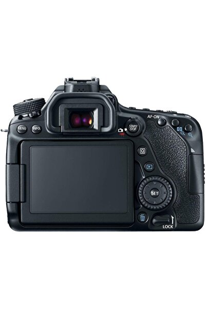 Canon EOS 80D DSLR dijital fotoğraf makinesi gövdesi gövdesi (24,2 megapiksel...