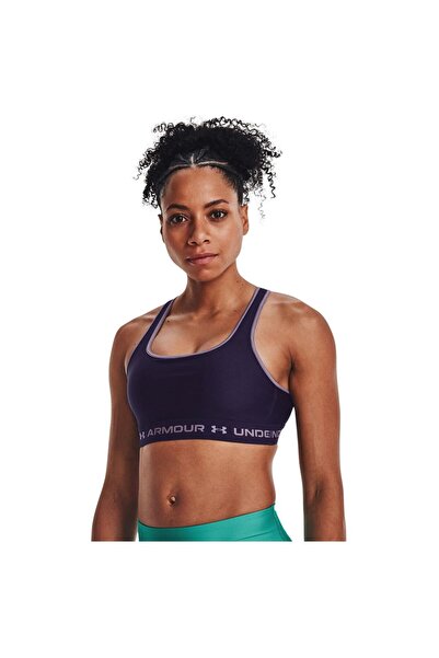 Under Armour Γυναικείο Αθλητικό Σουτιέν με Μεσαία Χιαστί Πλάτη XS