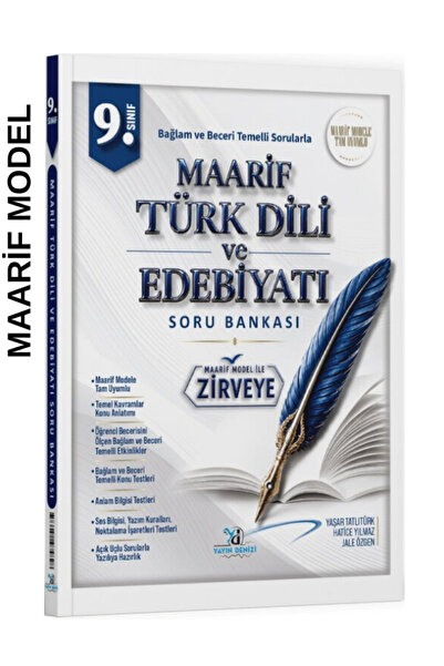 Yayın Denizi Yayınları Yayın Denizi 9. Sınıf Türk Dili ve Edebiyatı Soru Bank...