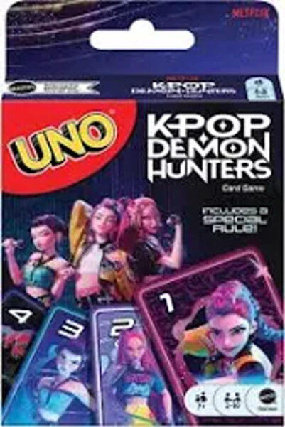 mattel Ούνο Κ-Ποπ Κυνηγοί Δαιμόνων -