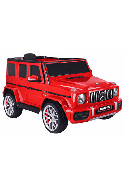 LEAN Mercedes G63 S306-1 Mașină electrică roșie