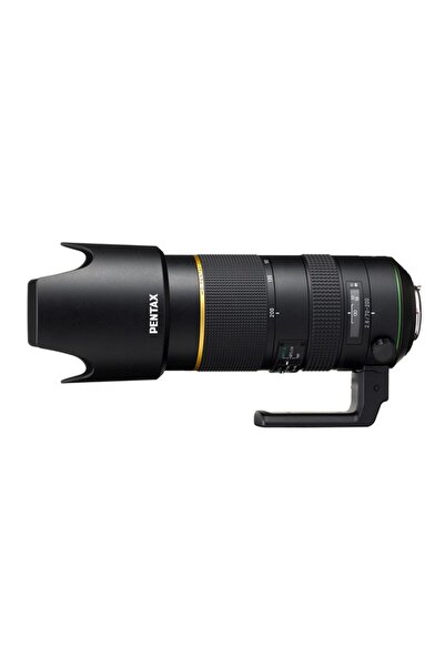 Pentax HD D FA ★ 70-200 mmF2.8ED DC AW dijital SLR fotoğraf makineleri için t...