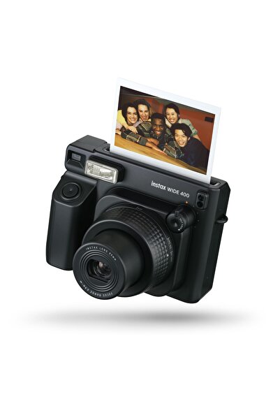 Instax FUJIFILM Wide 400™ Şipşak kamera, Jet Siyahı