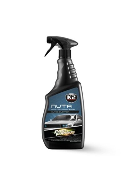 K2 Διάλυμα Καθαρισμού Τζαμιών Nuta Fast & Furious, 750ml