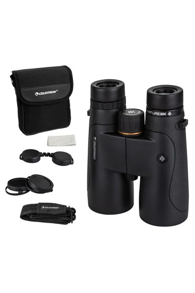 Celestron منظار نيتشر دي إكس 8x42 - منظار للاستخدام الخارجي ومراقبة الطيور - ...
