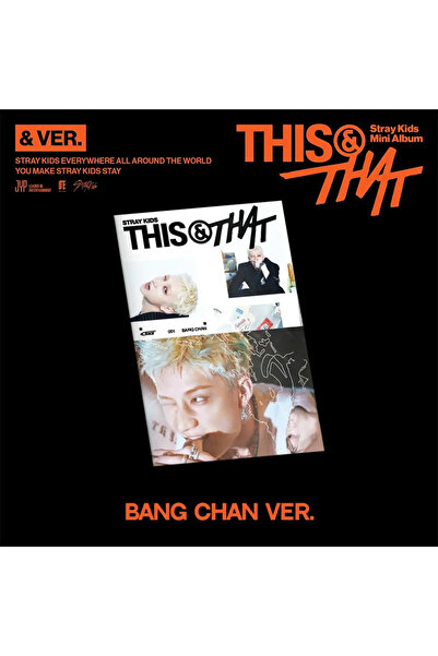 COOKYSTORETR STRAY KIDS - THIS & THAT (BANG CHAN VER.)