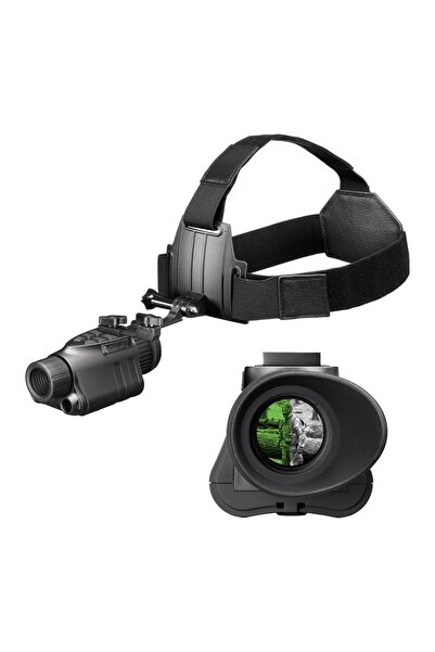 Nightfox Gece Görüşü Monoküler - Prowl, HD Kayıt, 32 GB, 1x Büyütme, Başa Mon...