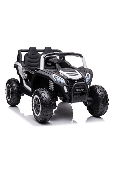 LEAN Mașinuță electrică YSA036 Albă 4x4