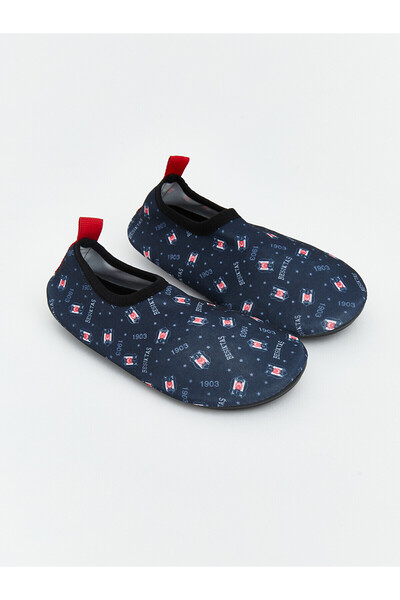 LC Waikiki Nevavm farkıyla beşiktaş printed boys' swim shoes