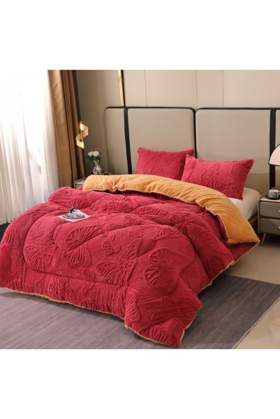 Edormitor Cocolino Duvet with Fur, Butterfly Model 200x230cm