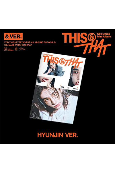 COOKYSTORETR STRAY KIDS - THIS & THAT (HYUNJIN VER.)