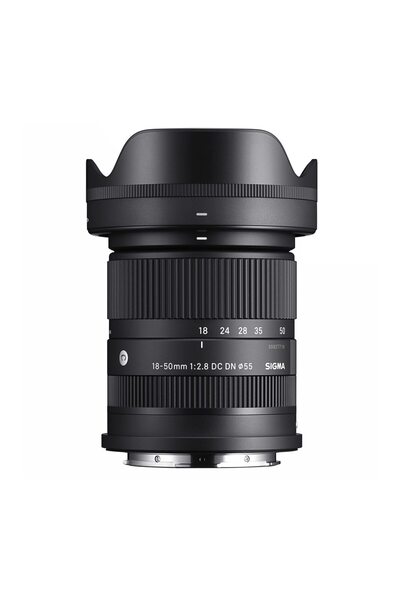 Sigma L Montajı için 18-50mm F2.8 DC DN Contemporary