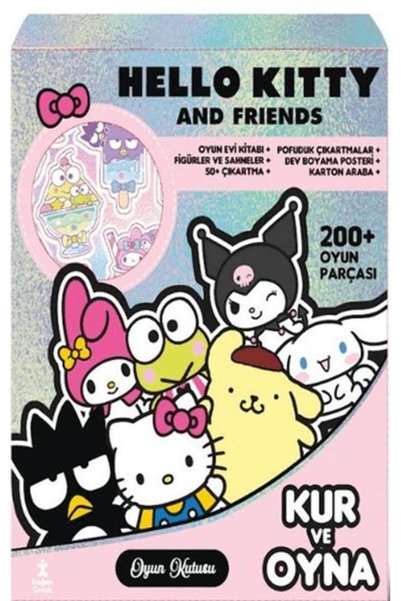 Doğan Çocuk Hello Kitty and Friends Oyun Kutusu
