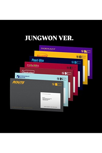 COOKYSTORETR ENHYPEN - THE SIN: BLISS (ENGENE JUNGWON VER.)