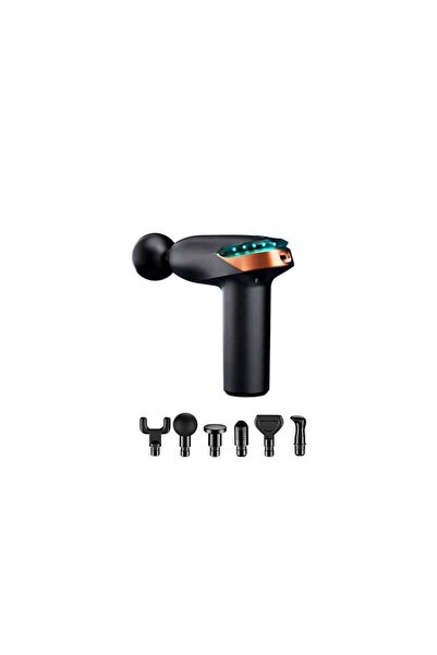 Tradeo Multi-Function Fascia Massage Gun, Deep Tissue Muscle Massager with 6 ...