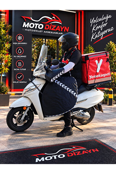 Honda yeni activa s/ honda dio/ hero dash /honda sh 125/ile uyumlu dizlik elcik takim