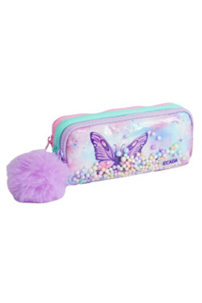 Ecada PENAR ETUI CU 3 FERMOARE 78402M, FLUTURE, MOV