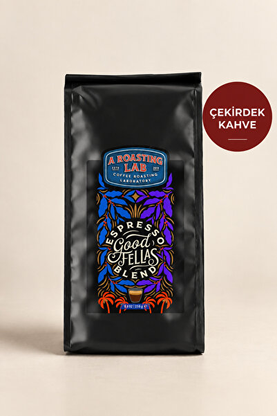 A Roasting Lab Good Fellas Espresso Blend Çekirdek Kahve 1000 g