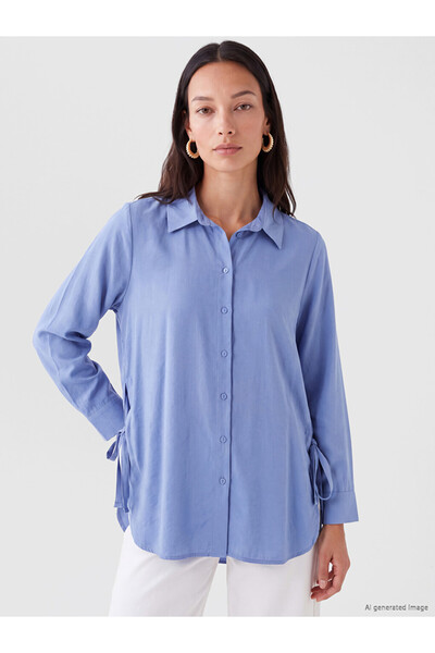 LC Waikiki Oversize Modal Blend Women's Shirt Tunic