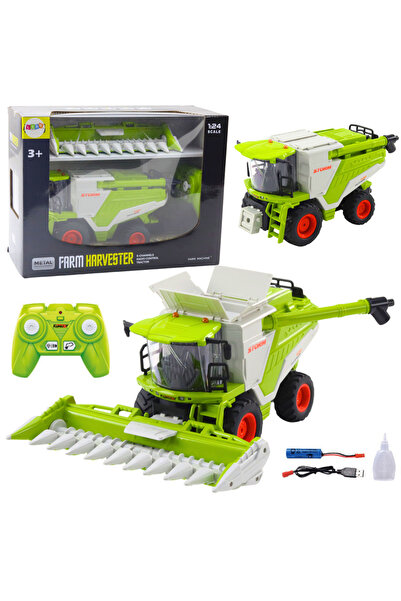 LEAN Combină agricolă cu tocător de porumb 2 în 1, telecomandată, cu efect de...