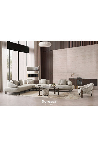 Doressa Living İcon Köşe Koltuk Takımı