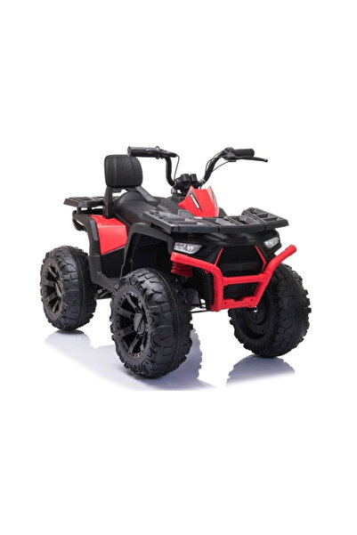 LEAN JC333 ATV roșu cu baterii