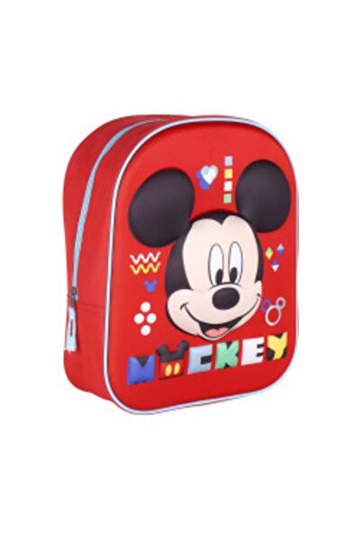 Cerda GHIOZDAN GRADINITA 3D - MICKEY MOUSE ROSU, 31X25X10 - 2100004020